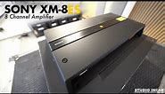 SONY XM8ES Brand New 8 channel car audio amplifier