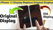 iPhone 11-11 pro Original display replacement
