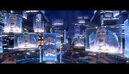 Rogued Robots Wall-E Scene (Part 2) (HD)