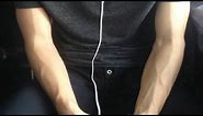 how to get veiny arms permanently step by step