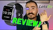 Letsfit IW1 Smart Watch Unbox & Review! [2021]