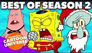 BEST of SpongeBob Season 2! 🌟 - Nickelodeon Cartoon Universe