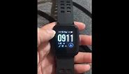 ✅ Yamay Smartwatch Review IP68 Fitness Tracker for Android iOS Phone