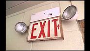 Exit Sign & Emergency Lighting Compilation 1