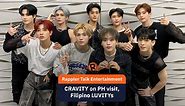 Rappler Talk Entertainment: CRAVITY on PH visit, Filipino LUVITYs