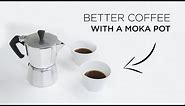 How To Make Better Coffee with a Moka Pot