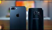 iPhone 7 Plus vs S7 Edge Camera Comparison