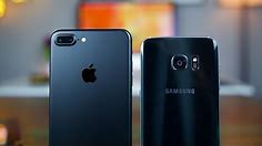 iPhone 7 Plus vs S7 Edge Camera Comparison