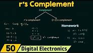 r's Complement