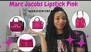 MARC JACOBS| NEW Lipstick Pink!!| UNBOXING| Moknowsbeauty