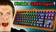 Pictek TKL Mechanical Gaming Keyboard Review | RGB Mechanical Gaming Keyboard 2021