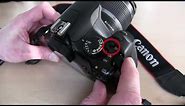 Using the Canon EOS 450D / Digital Rebel XSi DSLR - Steve Pidd