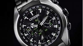 Citizen Eco Drive Satellite Wave Air CC1055-53E