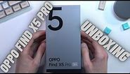 OPPO Find X5 Pro Unboxing - Crazy Wireless Charging!