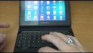 Hands-on BlackBerry PlayBook Mini Keyboard