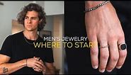 How to Wear Men's Jewelry | 3 Pieces You Need to Start