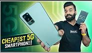 World's Cheapest 5G Smartphone - Lava Blaze 5G Unboxing & First Look🔥🔥🔥