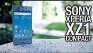 Sony's Mini Flagship is a Powerhouse - XPERIA XZ1 Compact Review | Pocketnow