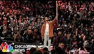 Bad Bunny Made Appearance in Chicago at Allstate Arena Last Night for WWE RAW