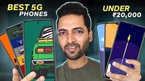 Best Budget 5G Phones You Should Buy Under ₹20,000 [August 2023]