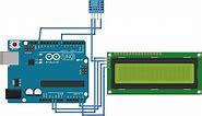 Experiment 3 - How to Interface DHT11 and 12C LCD display to Arduino Uno