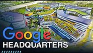 Inside Google's Massive Headquarters