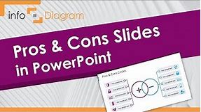 How to Create Attractive Pros and Cons Comparison in PowerPoint