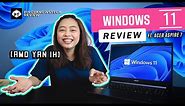Windows 11 Features | What's NEW?!! - Acer Aspire 7 [AMD Ryzen 5700U]