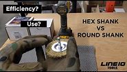 Hex Shank vs Round Shank: What's the Difference?