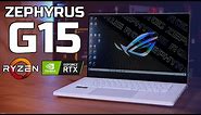 Asus Zephyrus G15 Review - Don’t buy the 3080..