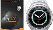 Supershieldz Designed for Samsung Gear S2 Tempered Glass Screen Protector, Anti Scratch, Bubble Free