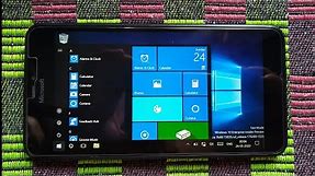 How To Install ARM BASED MICROSOFT PC WINDOWS 10 IN LUMIA 640 XL LTE DS