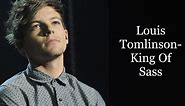 Louis Tomlinson Being The Sassy King Of One Direction