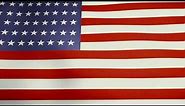 USA Flag - God Bless The USA - USA Anthem