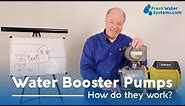 What is a Water Booster Pump and How Does It Work?