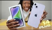 iPhone 14 Plus Unboxing + Color Comparison