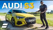 NEW Audi S3 Review: Better Than a Mercedes A35? | 4K