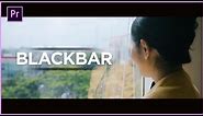 Premiere Pro Tutorial - Membuat Cinema Bar (Black Bar) [INDONESIA]