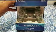 Crystal PS4 GameStop Exclusive DualShock 4 Controller Unboxing