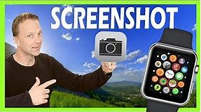 How to take a Screenshot on Apple Watch