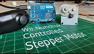 Wii Nunchuk Controlled Stepper Motor | Arduino I2C Nunchuk