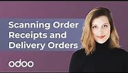 Scanning Order Receipts and Delivery Orders | Odoo Barcode