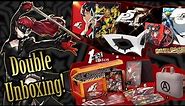 Persona 5 Royal: 1 More Edition and Phantom Thieves Edition Unboxing