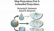 Map Projections Part 3: Azimuthal Projections
