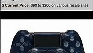 Rarest and Most Expensive PS4 controller