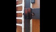 DIY (magnetic gate latches)