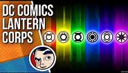 History of Green Lantern's & The Other Corps Explained (2021 Edition) | Comicstorian