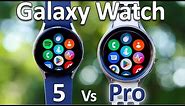 GALAXY WATCH 5 vs WATCH 5 PRO [Worth $170 Extra??]