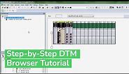 Setting Up DTM Browser for ModbusTCP Communication | Schneider Electric Support