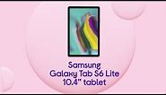 Samsung Galaxy Tab S6 Lite 10.4” Tablet - 64 GB, Oxford Grey | Product Overview | Currys PC World